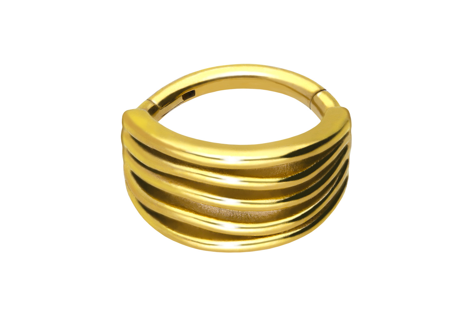 Chirurgenstahl Segmentring Clicker Piercing DESIGN